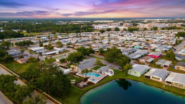 1988 Palm Harbor Manufactured Home