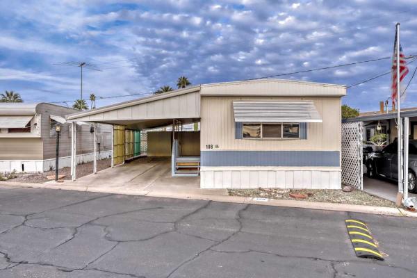 1972 Whittier Mobile Home For Sale