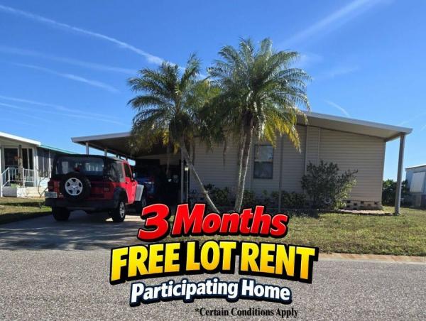 1986  Mobile Home For Sale