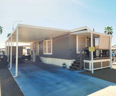 Mobile Home at 1150 N Delaware Drive, Lot 80 Apache Junction, AZ 85120