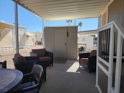 Photo 3 of 17 of home located at 1150 N Delaware Drive, Lot 80 Apache Junction, AZ 85120