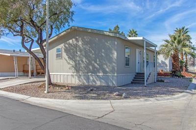 Mobile Home at 5805 W. Harmon Ave. Las Vegas, NV 89103