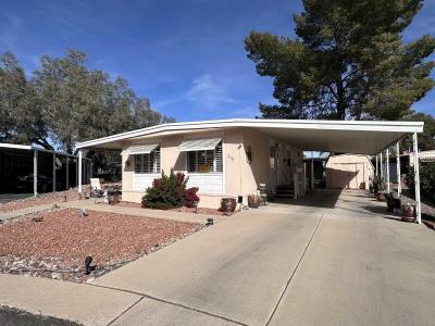 Photo 2 of 21 of home located at 1302 W. Ajo #379 Tucson, AZ 85713