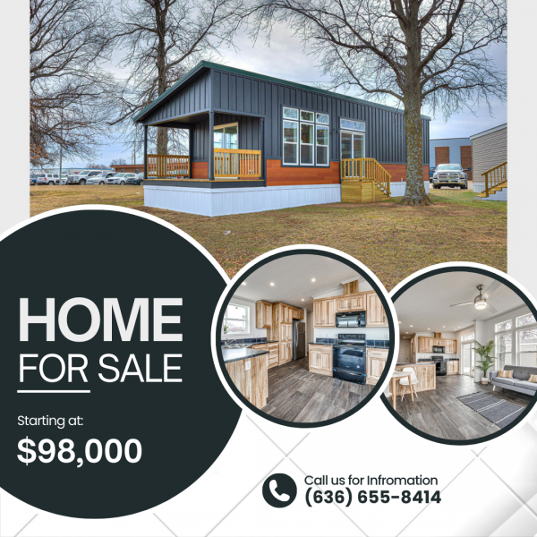 2025  Mobile Home For Sale