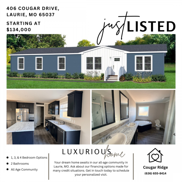 2025  Mobile Home For Sale