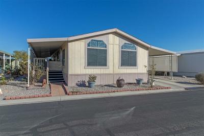 Mobile Home at 5805 W.harmon Ave. Las Vegas, NV 89103