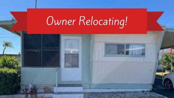 Photo 1 of 2 of home located at 2419 Gulf To Bay Blvd, Lot 817 Clearwater, FL 33765