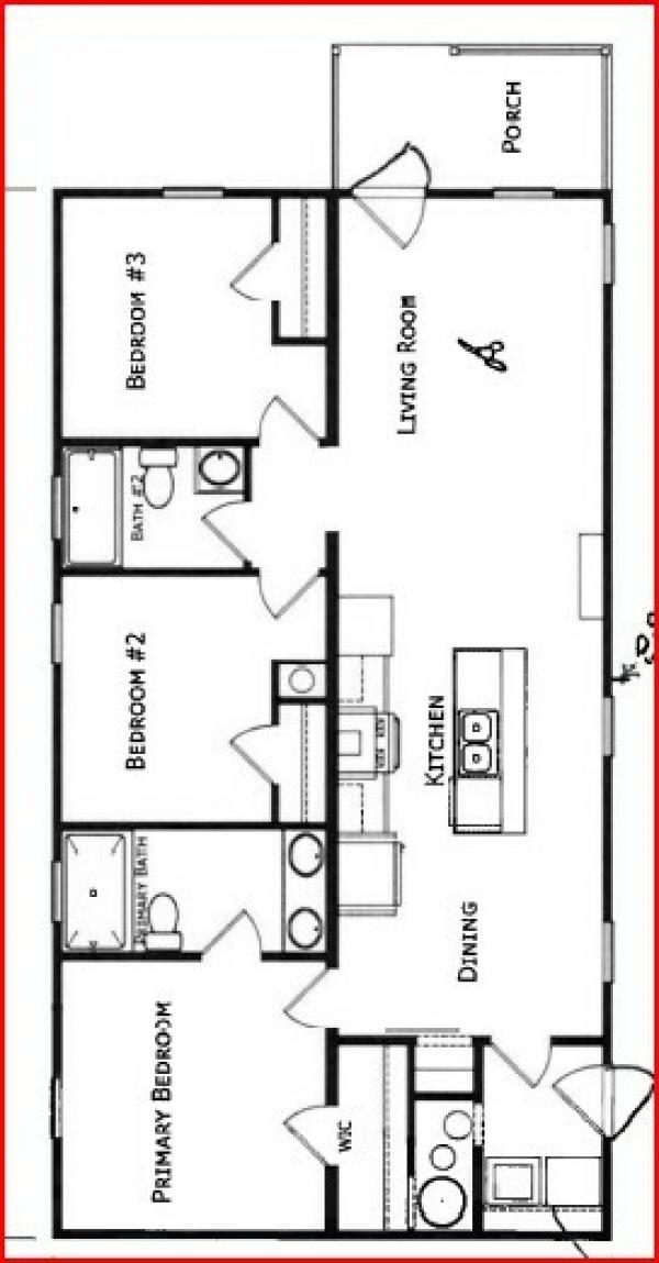 2024 Champion CH2450H22G01 Mobile Home