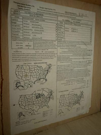 Mobile Home at 30048 Montmorency Lot 240 Novi, MI 48377