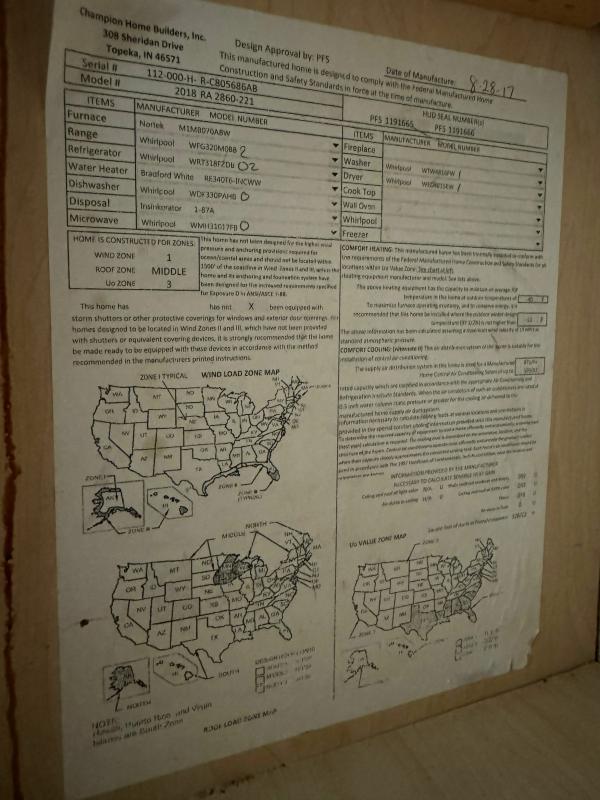 Photo 1 of 2 of home located at 30048 Montmorency Lot 240 Novi, MI 48377