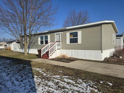 Mobile Home at 7204 E Grand River Lot 167 Portland, MI 48875