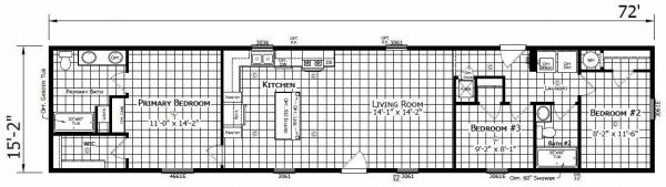 Photo 1 of 1 of home located at 1922 Central Drive SW Lot 189 Cedar Rapids, IA 52404