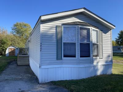 Mobile Home at 4207 W. Lawrence Circle Drive Lot 773 Indianapolis, IN 46241