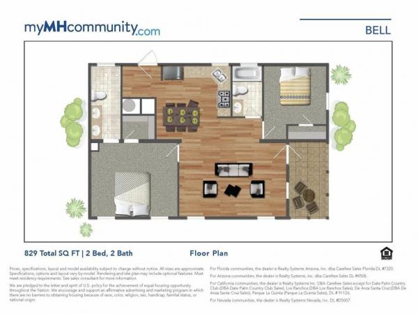 2026 Nobility - Ocala Bell* Mobile Home