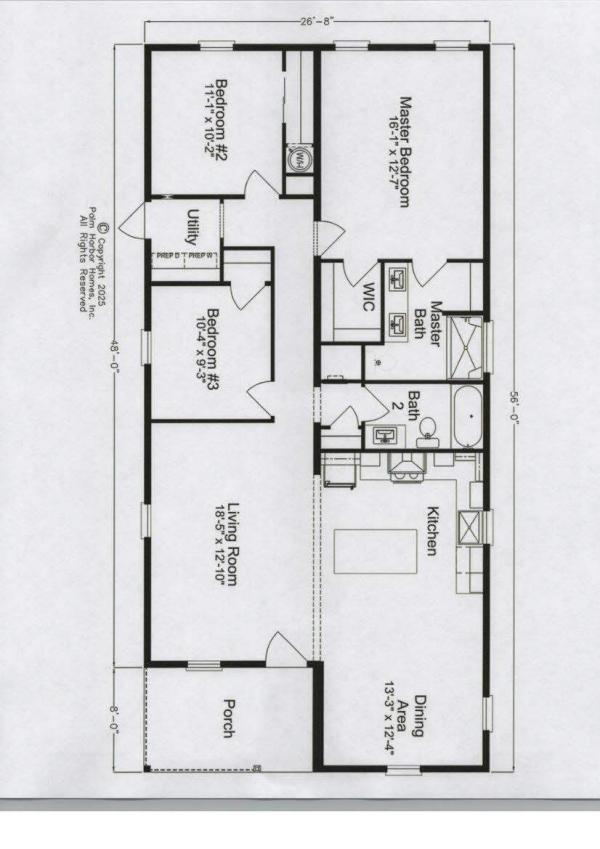 2025 Palm Harbor 26 340CS28563B  Home