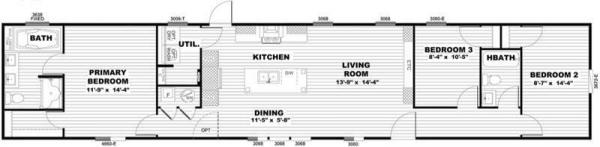 2026 CMH Manufacturing Waco 1 Manufactured Home