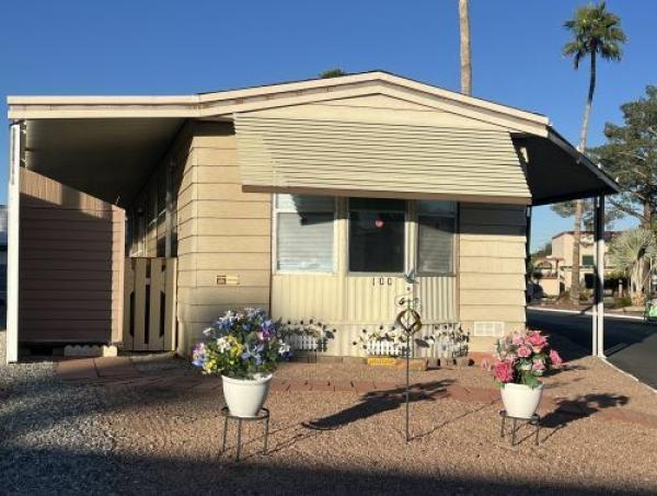 1983 K&B Mobile Home For Sale