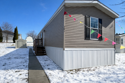 Mobile Home at 361 Parker Lake Dr Oxford, MI 48371