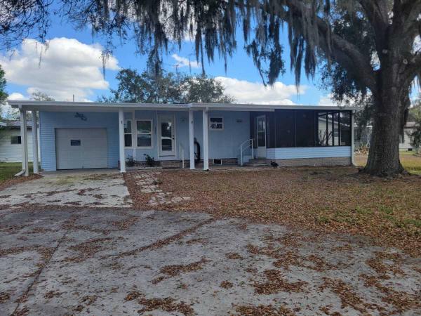 1988 Palm Harbor Mobile Home For Sale