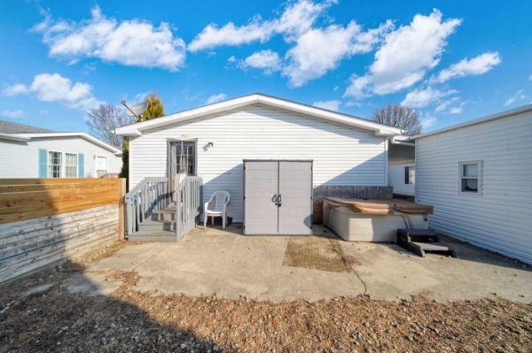 1995 Patriot Homes Manufactured Home