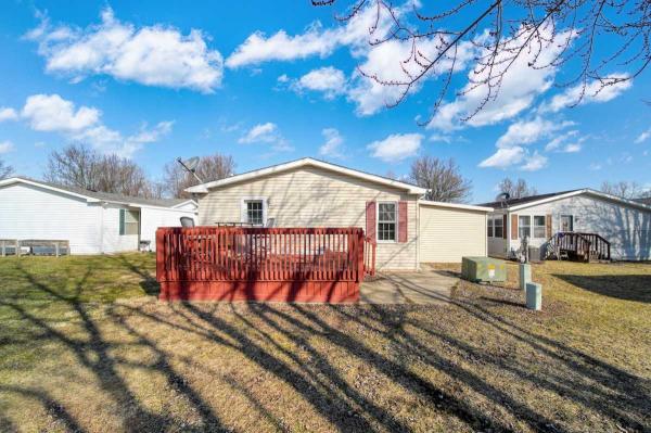 1997 Lincoln Park Homes Mobile Home