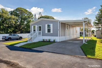 Mobile Home at 6876 Marilane St, 6852 Merritt Island, FL 32952