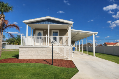 Mobile Home at 3000 Us Hwy 17/91 W Lot# 0200 Haines City, FL 33844