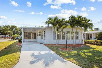 Mobile Home at 3801 Honeysuckle Court Port St Lucie, FL 34952