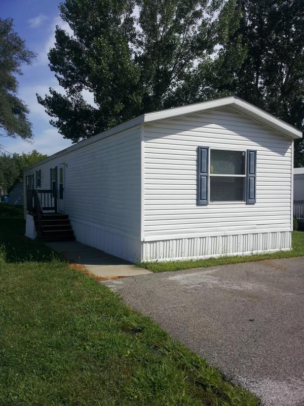 2005 Fleetwood Highland Park Mobile Home