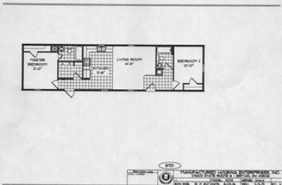 Mobile Home at 9294 St. Rt. 44 #C04 Mantua, OH 44255