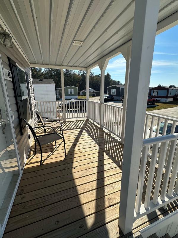 Photo 1 of 2 of home located at 1230 S. Pike E. Lot 85 Sumter, SC 29153