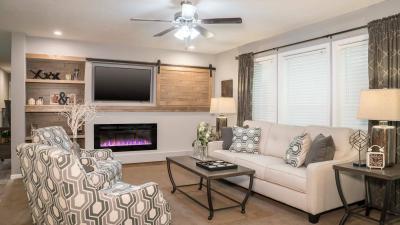 Mobile Home at 57258 S. Millstone Pond Blvd Lot 525 Lenox, MI 48048