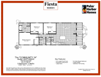 2022 Palm Harbor Fiesta Mobile Home