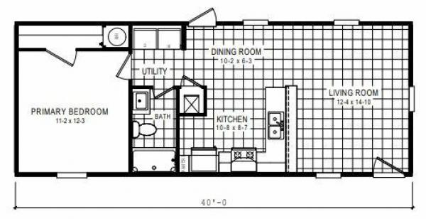 2023 Clayton Homes Inc Mobile Home For Sale