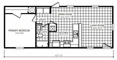 Mobile Home at 1925 Bacons Bridge Rd. Lot # 16 Summerville, SC 29485