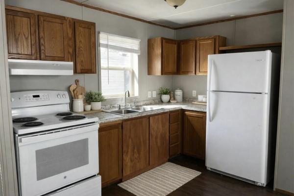 Photo 1 of 2 of home located at 601 S Vista Ln Lot #157 Edmond, OK 73034