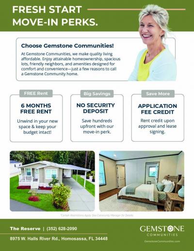 Mobile Home at 8975 W Halls River Rd Homosassa, FL 34448