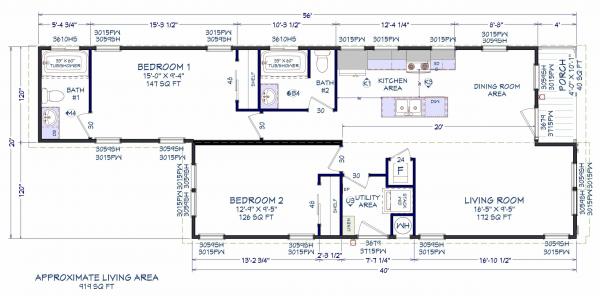 2025 Cavco Canyon Lake - 220CL20522F  Home