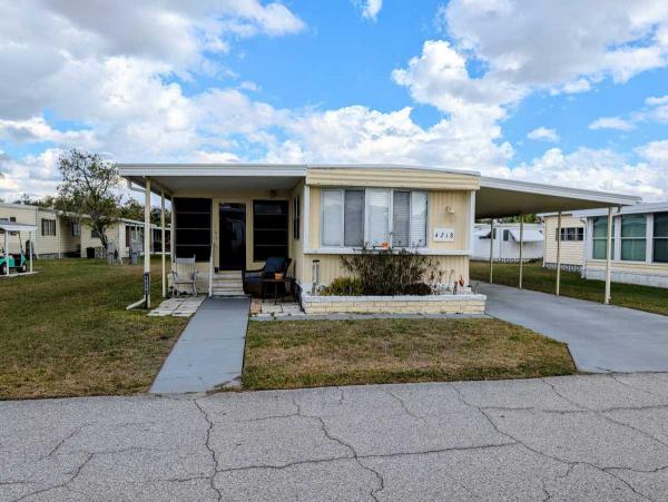 1972 2BD/2BA Mobile Home