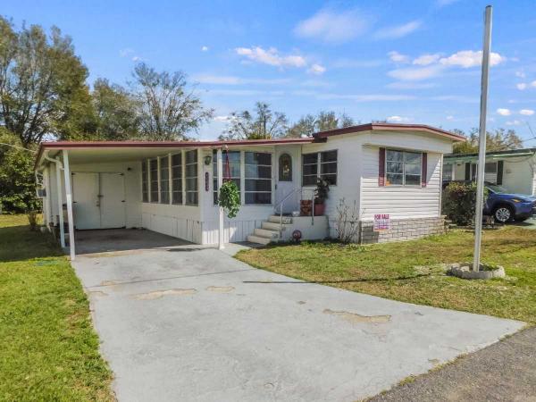 1974 Single Wide Mobile Home For Sale
