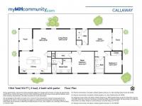 2025 CAVCO - Plant City *Callaway Mobile Home