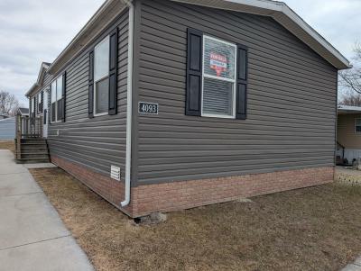 Mobile Home at 4093 Riverview Circle Mount Clemens, MI 48043