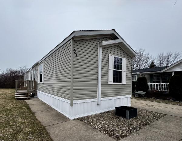 2014 Clayton WK1101711IN Mobile Home