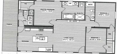 Mobile Home at 1405 Fender Lane South Memphis, TN 38127
