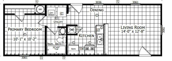 Photo 1 of 2 of home located at 28495 Joy Road, #A005 Westland, MI 48185