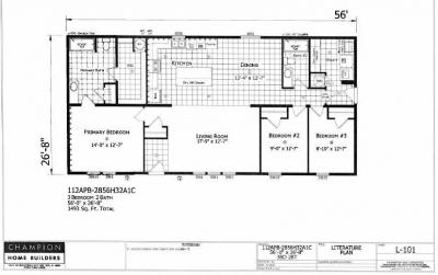 Mobile Home at 32 Oak Blvd. Lot O032 Belleville, MI 48111