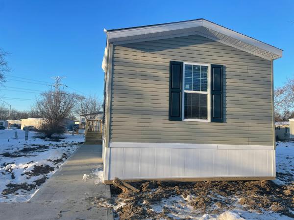 Photo 1 of 2 of home located at 6614 Hickory Knoll Drive Lot 245 Indianapolis, IN 46203