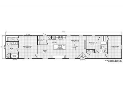 Photo 3 of 15 of home located at 115 Ridge Creek College Station, TX 77845