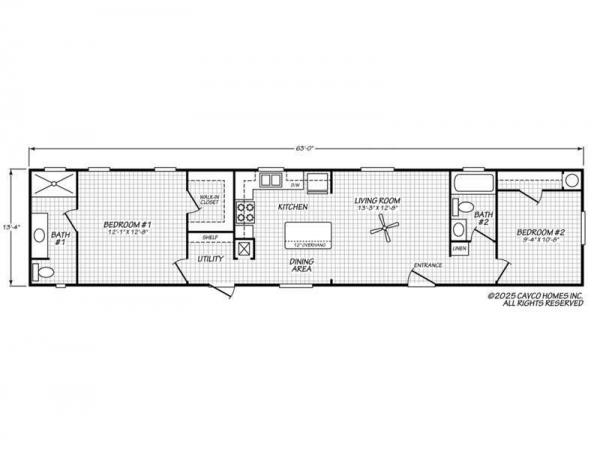 2026 Cavco Manufactured Home