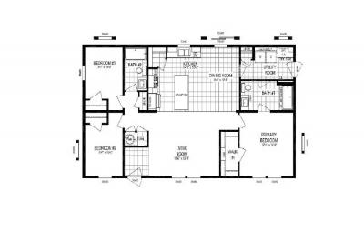 Photo 4 of 5 of home located at 1133 Yeomans Street #252 Ionia, MI 48846